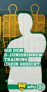 D-Juniorinnen Trainer*in gesucht